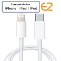 USB-C to 8-Pin Connector Cable, Fast Charging & PD Support for iPhone, Compatible with iOS Devices. 