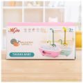 Baby Doll Bath Tub Water Showering Bathtub With Working Shower. 