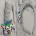 Fancy Stylish Soft Velvet Hair Band for Girls and Women  - Random Multi Color- Art# SS-HB-Velvet-FGAH-06. 