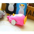 2019 Kawaii Penguin Pouch Cute Silica Gel Coin Purse Holder Cartoon Animal Hasp Small Wallet Girls Change Purse Kid Gift Bags. 