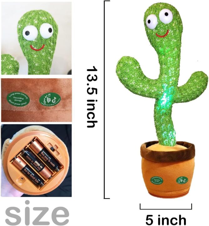 SP%20Dealz%20Dancing%20Cactus%20Toys%20for%20Kids%20Educational%20Plush%20Baby%20Toy%20Talking%20&%20Singing%20Electronic%20Pets%20for%206%20to%2012%20Months%20Toddler%20Repeats%20What%20You%20Say%20Voice%20Recorder%20Musical%20Toys%20with%20120%20Songs%20-%20Image%209