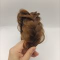 Granny Gray Widen Twist Braid Hairdbands Cover White Hair Up Invisible Seamless color Wig Headband Hairs Accessories For Women. 