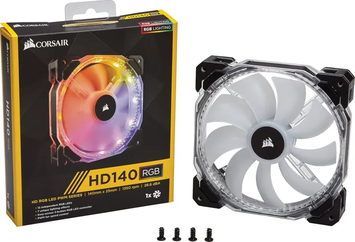 Corsair%20HD140%20RGB%20LED%20High%20Performance%20140mm%20PWM%20Fan%20%E2%80%94%20Twin%20Pack%20with%20Controller%20-%20Image%202