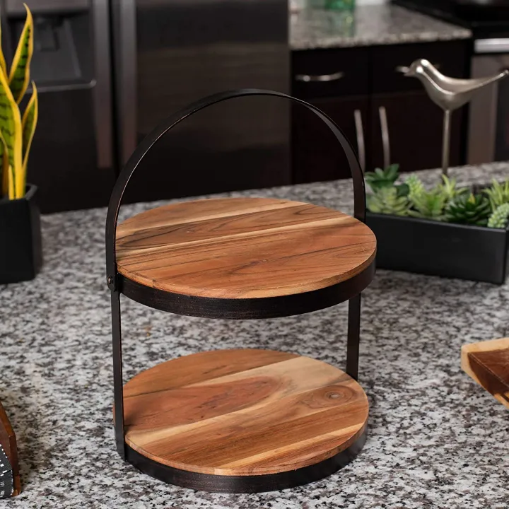 2-Tier%20Cupcake%20Stand%20-Wood%20Iron%20Dessert%20Serving%20Tray,%20Cake%20Stand%20With%20Handle%20Farmhouse%20Dessert%20Stand%20Modern%20Party%20Tiered%20Server%20Table%20Kitchen%20Home%20Display%20Round.%20Size%2011.5%E2%80%B3%20x%208.75%E2%80%B3%20Approxmatily%20Customize%20by%20HB%20Steel%20Fixerr%20-%20Image%204