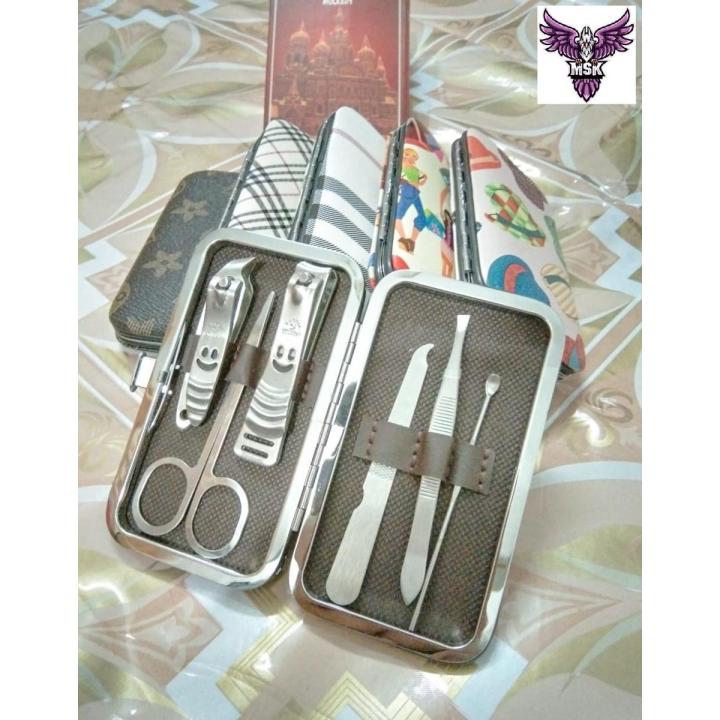 Nail Cutter Set - 6 Pieces