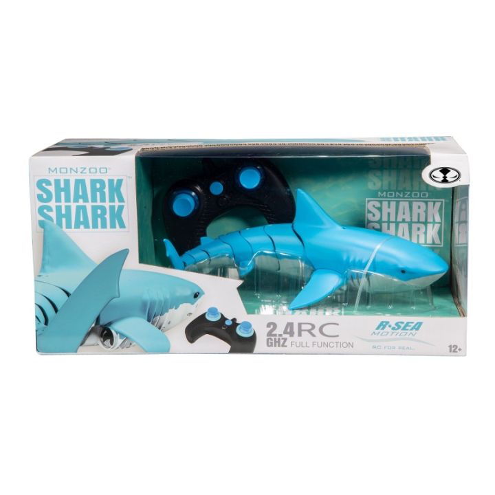 RC Shark Electro Shark Fish Boat Durable Electric Racing Shark Swimming Pool Toy Gifts for Adult Kids-KS