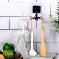 360-Rotating Hooks Self-Adhesive | Wall Mounted Kitchen Utensil Hanging Hook | Hook Storage Manager | Water Proof Rotating Hooks | Kitchen hooks For Hanging |Rotating Hooks For Home , Bathroom & Kitchen | Hole-Free Wall Hanging | 6 in 1 Storage hooks. 