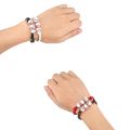 20 Pcs Adjustable Baseball Bracelets Baseball Wristbands for Teens Sport Team Players. 