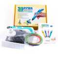 3D Pen 3D Printing Pen PLA Drawing Printer Pen LCD Display with 3 Colors Random PLA Filament Refills, Art Crafts Gift for Kids Adults. 