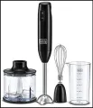 Black & Decker 600W 3-In-1 Hand Blender With Chopper Black HB600-B5. 