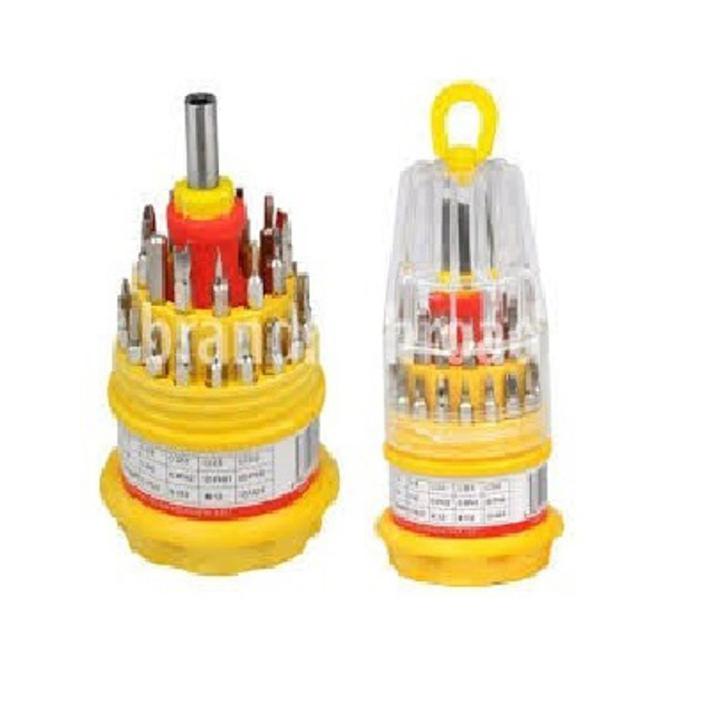 All In 1 Screwdriver Set - Jackly 31 Pcs