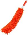Flexible Microfiber Cleaning Duster Brush| Feather Magic Dust Cleaner with Extendable Rod for Ceiling Fan Home Office Car Cleaning Tools (Multi Color). 