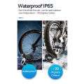 Keyless Waterproof Smart Bike Lock. 