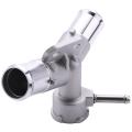 TWEXQNY Aluminium Ene Radiator Filler Neck Coolant Thermostat Housing Water Pipe for Toyota Yaris Belta Vios Vitz 1650221080 16502-21060. 