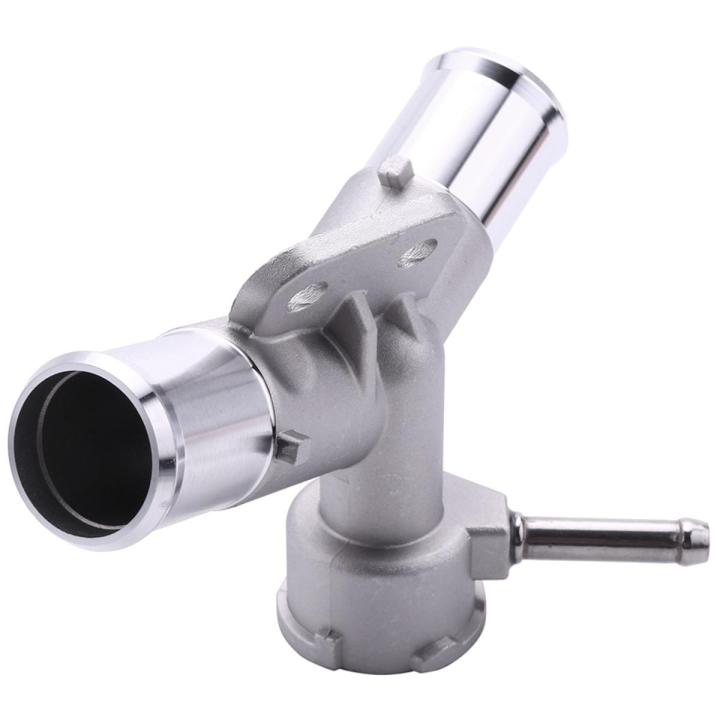 TWEXQNY Aluminium Ene Radiator Filler Neck Coolant Thermostat Housing Water Pipe for Toyota Yaris Belta Vios Vitz 1650221080 16502-21060