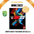 WWE 2K22 - GAME FOR PC (GOOGLE DRIVE/ MEDIAFIRE) - QR CODE. 