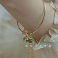 【Star Products】Step-by-Step Bell Bracelet Super Fairy Bell Half Bracelet Style Whitening Bracelet Friend High Appearance. 