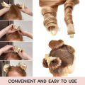 Heatless Hair Curler, Heatless Curling Rod Headband 2 Set, Heatless Curls, Satin Heatless Curling Set with Hair Caps, Heatless Hair Rollers, Hair Curlers No Heat for Women. 