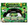 Train Set in Ben-10 Character. 