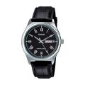 Original Casio - Mtp-V006L-1Budf - Stainless Steel Watch For Men. 