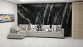 ORIGINAL White/Black Marble Sheet for Kitchen & Home 60x200cm 2(Meter) Wall Paper Waterproof Heat Resistant Self Adhesive Anti Oil Kitchen Wallpaper Wall Sticker. 