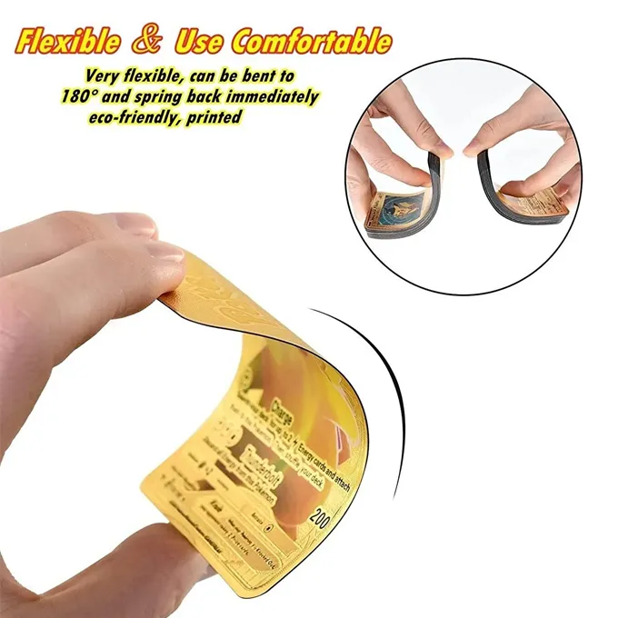 10%20Pcs%20Pokemon%20Gold%20Foil%20Cards%20Pack%20Anime%20Cartoon%20Pokemon%20English%20Version%20Tcg%20Card%20For%20Fans%20Collection%20-%20Image%208