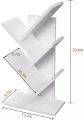 Tree Bookshelf Book Storage Organizer Free Standing Book Holder Storage Rack for Home Office. 