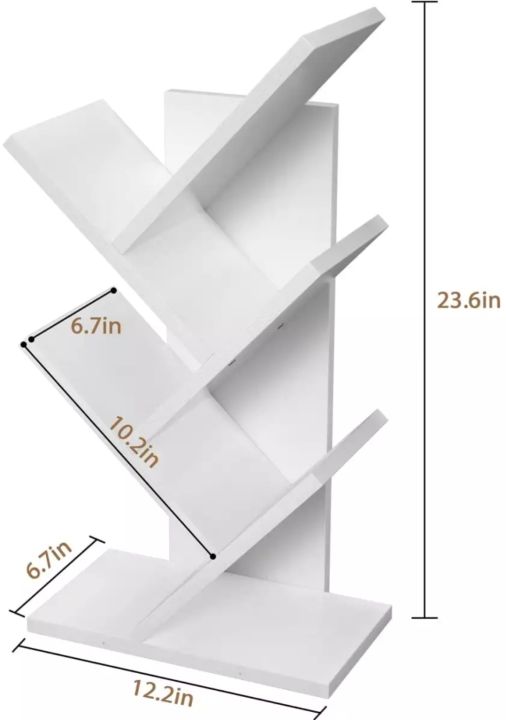 Tree%20Bookshelf%20Book%20Storage%20Organizer%20Free%20Standing%20Book%20Holder%20Storage%20Rack%20for%20Home%20Office%20-%20Image%202