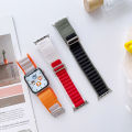 42-44-45-49mm Alpine Loop Straps for Smart watch  Strap for Smart Watch S8 Ulta S8+ Ultra T8 Ultra T800 T800 Pro T800 Ultra X8 Ultra DT NO 1 D800 Ultra T500 T500 Plus T55 T55 Plus FK78 HT89 HT99 W26 W26 Plus HW16 HW22 W16 MC72 MC 72 Pro i7 Pro i7 Plus. 
