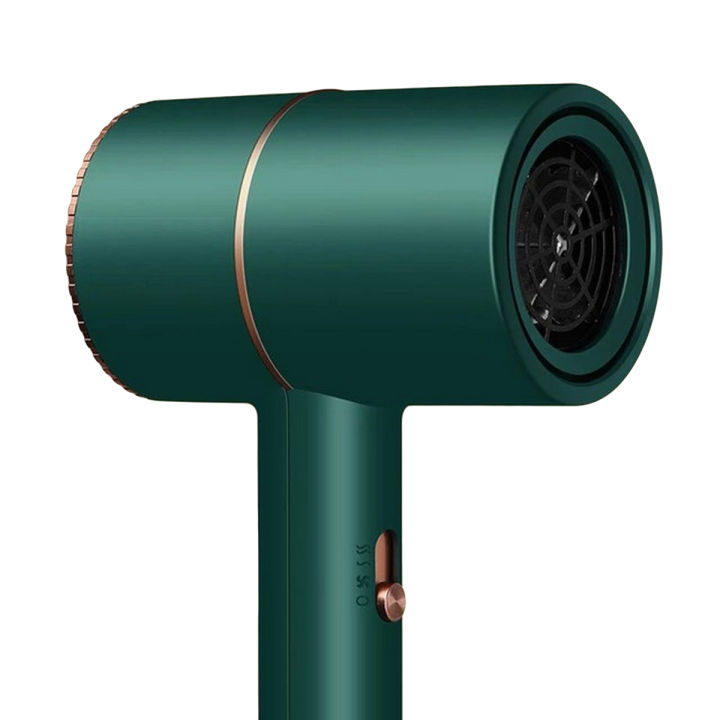 Professional Ionic hair dryer machine T Shape blow dryer Portable lightweight for girls/men/women With Detachable Nozzle fast dry having 2 speeds Hot & Cold Drying Hair Blower for Home/Salon/Travel Hair Styling Negative Ion Hairdryer Over Heat Protection