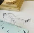 Transparent Lightweight Glasses - Anti Glare UV Ray - Stylish Glasses - Eyeglasses For Men and Women - White Glasses. 