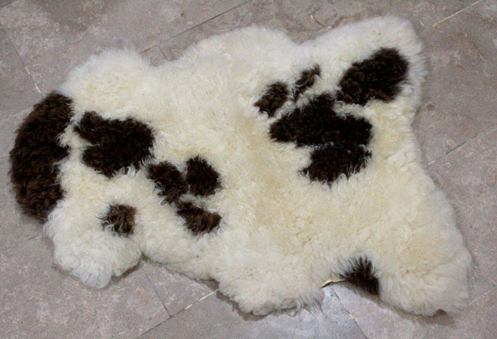Sheepskin Rug Genuine Brown Sheep Carpet too much Soft and fluffy for home and office decoration