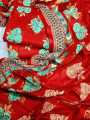 3 PSC women unstitched ALKARAM Luxury Digital Premium ALLOVER PRINTED  COTTON 03 PIECE  COLLECTION. 