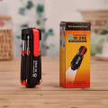 8 in 1 Screw Driver - Screwdriver Tool Kit With LED Torch  Multifunctional Screwdriver Multi Portable with 6 LED Torch Tools Light Up Flashlight Maintenance. 