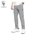 Sunnyheart Men Casual Trousers Comfortable Stylish Men's Pants with Quick Dry Technology Pockets Perfect for Breathable Men Trousers. 