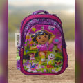 Stylish School Bag For Kids - Multicolor. 