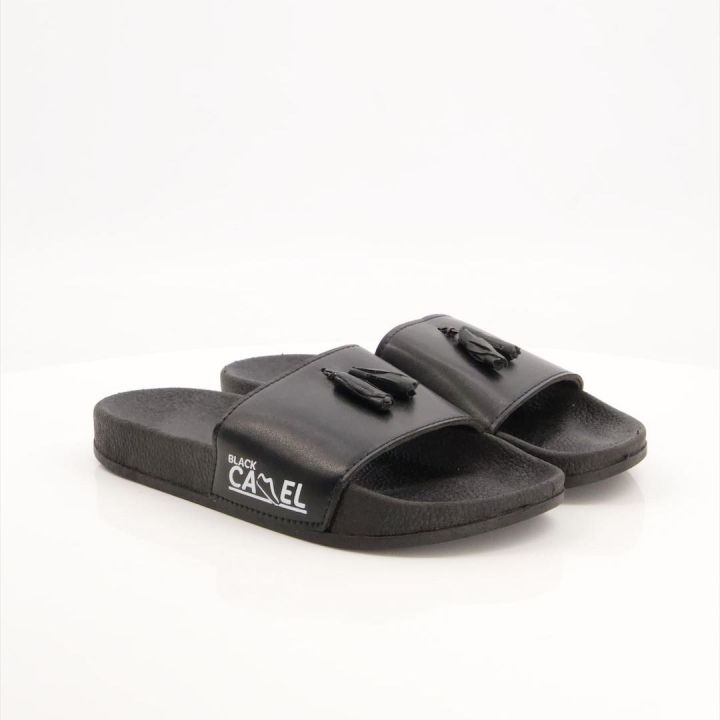 Black Camel slippers for men slides for men flipflop for men