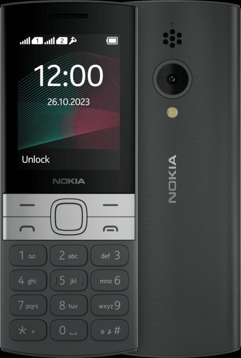 Nokia 150 (2023) Back Camera	0.3 MP VGA   Display Screen Size	2.4 Inches Battery Type	1450 mAh