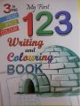 Pack of 6 Coloring and Tracing Books (Each Book Include 3 Activities Read, Write & Color). 