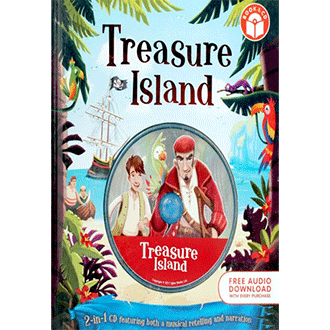 Treasure Island 2-IN-1 CD
