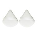 【HOT】 2/4/6 Pcs Triangle Velvet Powder Puff Flours Mini Face Makeup Sponge Cosmetics Lightweight Soft Cotton Face Powder Puff Washable. 