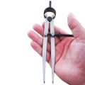 BRADOO- 6 Inch Adjustable Lockable Steel Divider Wing Leather Compass. 