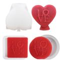 Candle Making Mold Alphabet Candle Mold English Letter Candle Mold Handmade Soap Mold Silicone Candle Mold. 