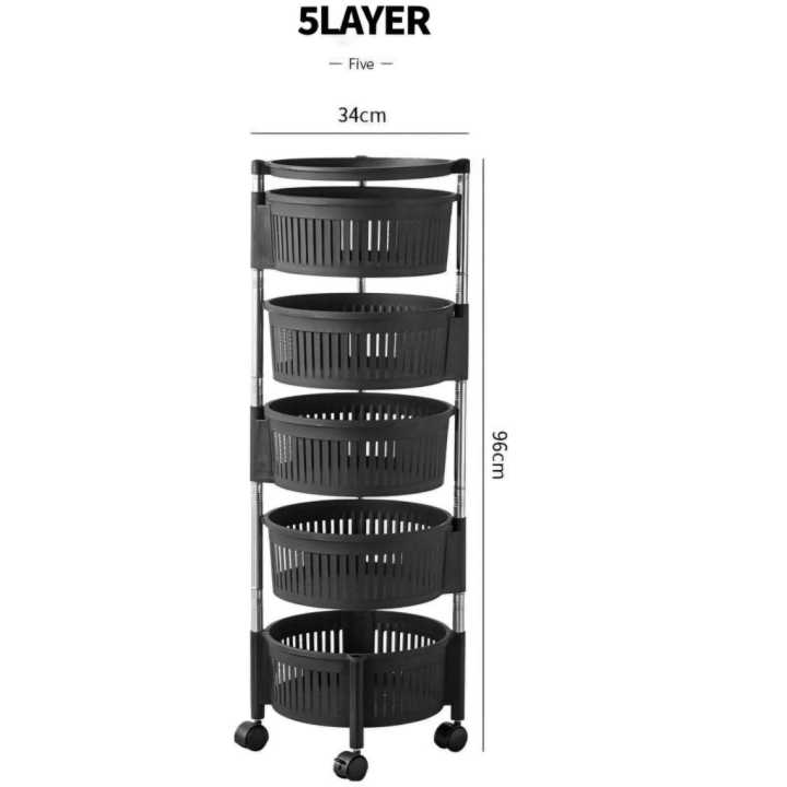 Movable%20Rotating%20Shelf%20Multi-Function%203/4/5%20Layers%20Round%20Vegetable%20Fruit%20Home%20Organizer%20Kitchen%20Storage%20Rack%20With%20Wheels%20-%20Image%209