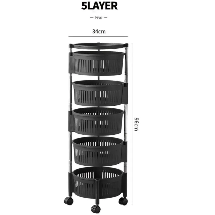 Movable%20Rotating%20Shelf%20Multi-Function%203/4/5%20Layers%20Round%20Vegetable%20Fruit%20Home%20Organizer%20Kitchen%20Storage%20Rack%20With%20Wheels%20-%20Image%209