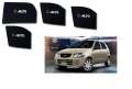 Suzuki Alto Sun Shades / Side Curtains / Sun Blinds With Logo. 
