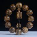 vietnam agarwood bracelet bracelet sandalwood blood sandalwood red sandalwood yellow pear necklace bracelet men's and women's jewelry buddha beads. 