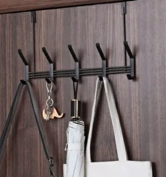 Over The Door Hanger Hooks,Door Organizer,Clothes Hanging Rack