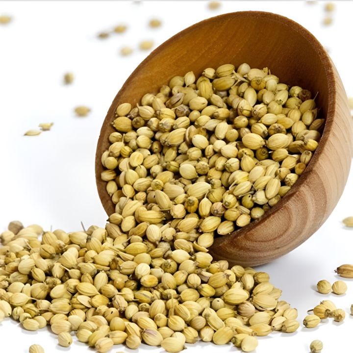 Dhaniya Sabut - Coriander whole 100g - Dried Coriander Seeds - Sabut Dhanya