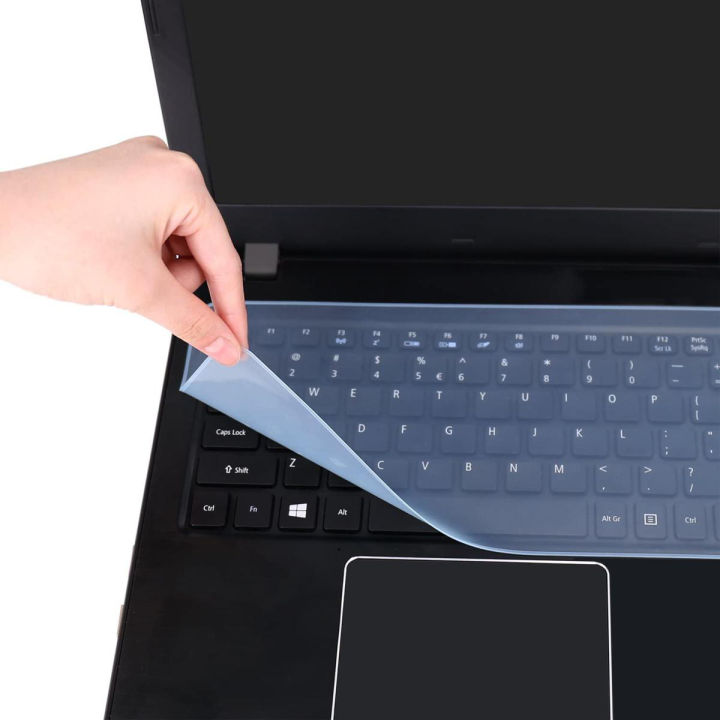 Laptop Keyboard Protector / Silicone Cover ( For 14 inch ) Waterproof and Dust-proof